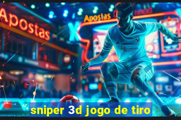 sniper 3d jogo de tiro